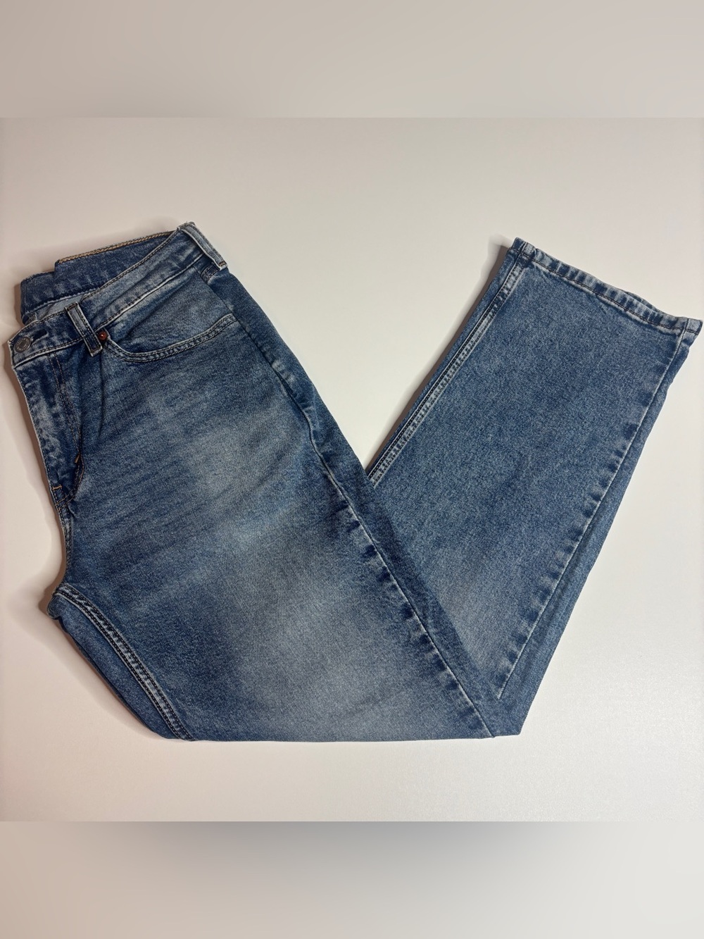 Levi’s 514 Straight Fit Jeans Mens 32x30 Medium Wash Denim
